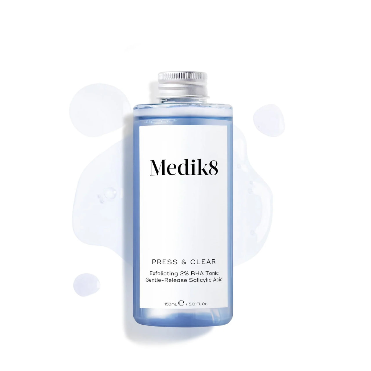 MEDIK8 PRESS & CLEAR REFILL Отшелушивающий ВНА-тоник с 2% инкапсулированной салициловой кислотой MEDIK8 PRESS & CLEAR REFILL Отшелушивающий ВНА-тоник с 2% инкапсулированной салициловой кислотой